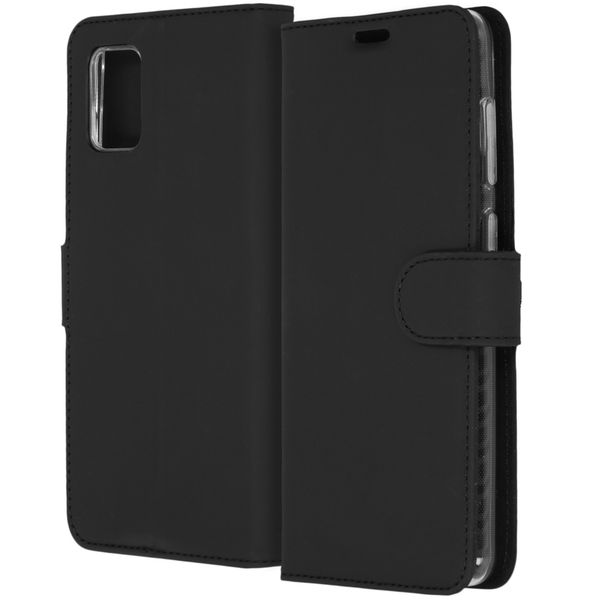 Accezz Étui de téléphone Wallet Samsung Galaxy A31 - Noir