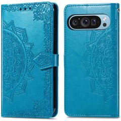 imoshion Etui de télephone Mandala Google Pixel 10 / 10 Pro - Turquoise