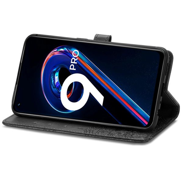 imoshion Etui de télephone Mandala Realme 9 Pro - Noir