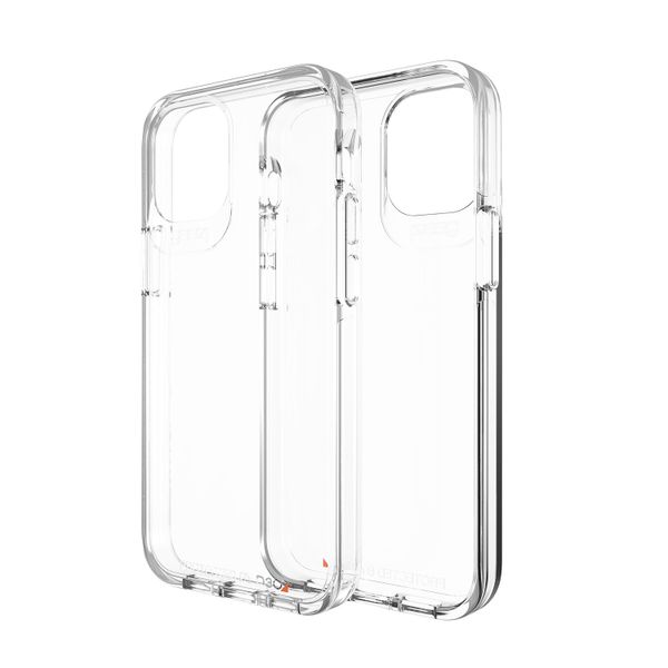 ZAGG Coque Crystal Palace iPhone 12 Mini - Transparent