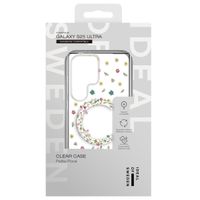 iDeal of Sweden Coque Clear MagSafe Samsung Galaxy S25 Ultra - Petit Floral