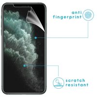 imoshion Protection d'écran Film 3 pack Apple iPhone 11 Pro Max / Xs Max