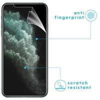 imoshion Protection d'écran Film 3 pack iPhone 11 Pro Max / Xs Max