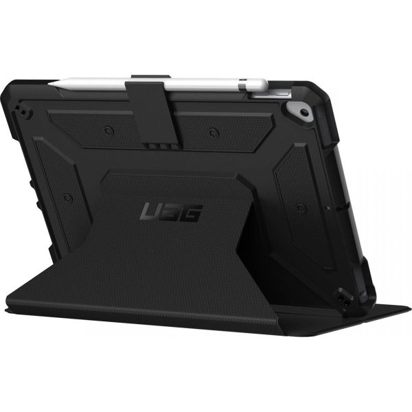UAG Coque tablette Metropolis Apple iPad 9 (2021) 10.2 pouces / iPad 8 (2020) 10.2 pouces / iPad 7 (2019) 10.2 pouces - Noir