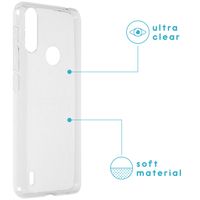 imoshion Softcase Back Cover Motorola Moto E7i Power - Transparent
