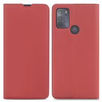 imoshion Étui de téléphone Slim Folio Motorola Moto G50 - Rouge