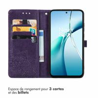 imoshion Etui de télephone Mandala Motorola Moto G56 - Violet