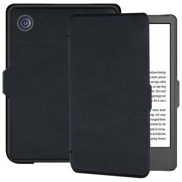 imoshion ﻿Slim Hard Sleepcover Kobo Clara 2E / Tolino Shine 4 - Noir