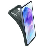 Spigen Coque Liquid Air™ Samsung Galaxy A55 - Abyss Green