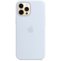 Apple Coque en silicone MagSafe Apple iPhone 12 Pro Max - Cloud Blue