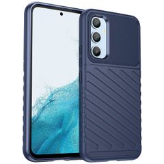 imoshion Coque Arrière Thunder pour Samsung Galaxy A54 (5G) - Bleu foncé