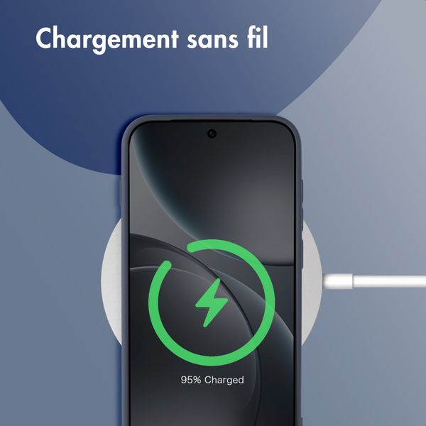 imoshion Coque Couleur Oppo Find X9 - Bleu foncé