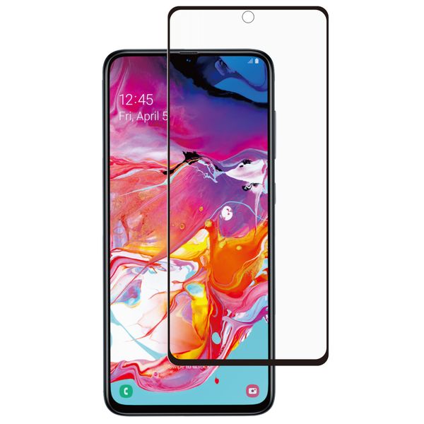 Selencia Protection d'écran en verre trempé antibactérienne Galaxy A71/Note 10 Lite