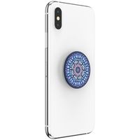 PopSockets PopGrip - Amovible - Butterfly Mandala Blue