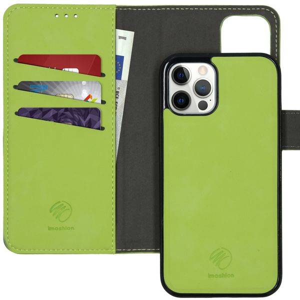 imoshion Etui de téléphone 2-en-1 amovible iPhone 12 (Pro) - Vert