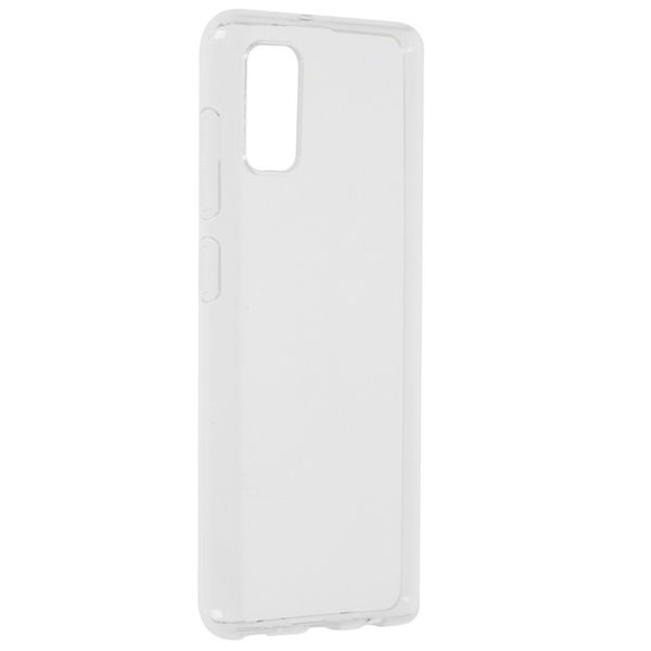 Coque silicone Samsung Galaxy A41 - Transparent