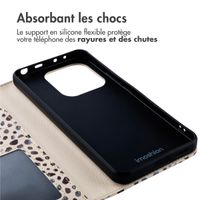 imoshion Étui de télephone portefeuille Design Xiaomi Redmi Note 14 (4G) - Black And White Dots