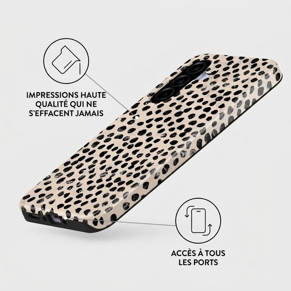 Burga Coque arrière Tough Samsung Galaxy A37 (5G) - Almond Latte