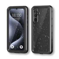 Redpepper Coque imperméable Dot Plus Samsung Galaxy A35 - Noir