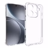 imoshion Shockproof Case Oppo Find X9 Pro - Transparent