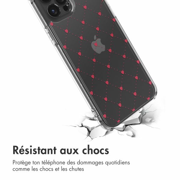 imoshion Coque Design Apple iPhone 12 (Pro) - Crush Check