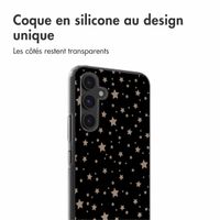 imoshion Coque Design Samsung Galaxy A54 (5G) - Stars Beige Reverse