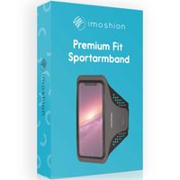 imoshion Brassard pour téléphone Premium Fit - Taille XL - Noir