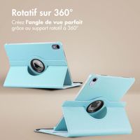 imoshion Coque tablette rotatif à 360° iPad Mini 6 (2021) - Bleu clair