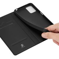 Dux Ducis Étui de téléphone Slim Motorola Moto E22 - Noir