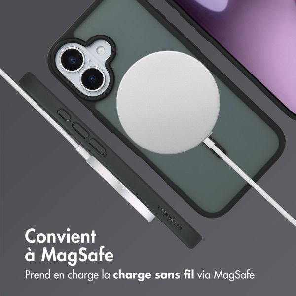 imoshion Coque Color Guard avec MagSafe Apple iPhone 17 - Noir