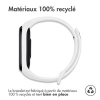 imoshion Bracelet en silicone Xiaomi Mi Band 3 / 4 - Blanc