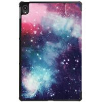 imoshion Coque tablette Design Trifold Lenovo Tab P11 / P11 Plus - Space