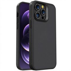 Accezz Coque Givrée Robuste Apple iPhone 14 Pro Max - Noir