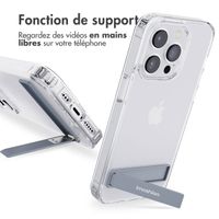 imoshion Coque Stand Apple iPhone 13 Pro - Transparent