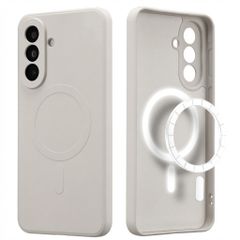 imoshion Coque Couleur avec MagSafe Samsung Galaxy A37 (5G) - Beige