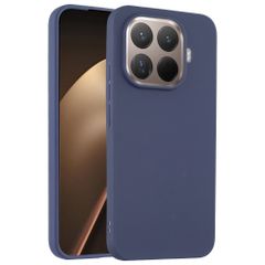 imoshion Coque Couleur Xiaomi 15T Pro - Bleu foncé