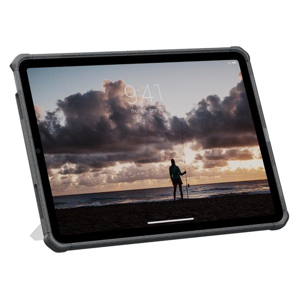 UAG Coque tablette Scout Apple iPad Air 11 pouces (2026) M4 / (2025) M3 / (2024) M2 - Ash