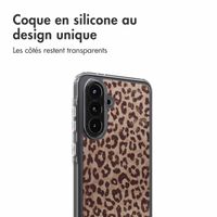 imoshion Coque Design Samsung Galaxy A36 - Leopard Mood