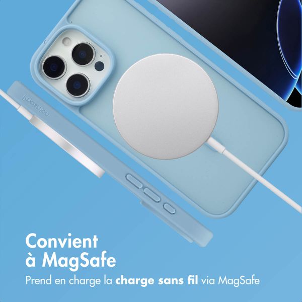 imoshion Coque Color Guard avec MagSafe iPhone 16 Pro Max - Bleu clair