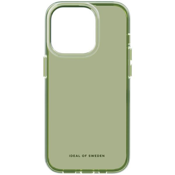 iDeal of Sweden Coque Clear Apple iPhone 14 Pro - Khaki