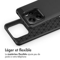 imoshion Coque Brushed Xiaomi Redmi Note 14 (5G) - Noir