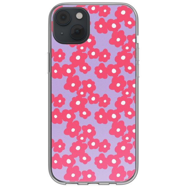 imoshion Coque design pour iPhone 14 - Dusty Rose Blossoms