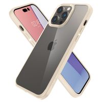 Spigen Coque Ultra Hybrid iPhone 14 Pro - Beige