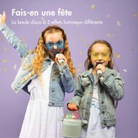 imoshion Sing & Shine Karaoke Set - Enceinte et 2 micros - Mintgreen