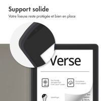 imoshion Design Slim Hard Case Sleepcover Pocketbook Verse Lite - Leopard