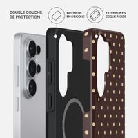 Burga Coque Tough MagSafe Samsung Galaxy S26 Ultra - Sorry Busy
