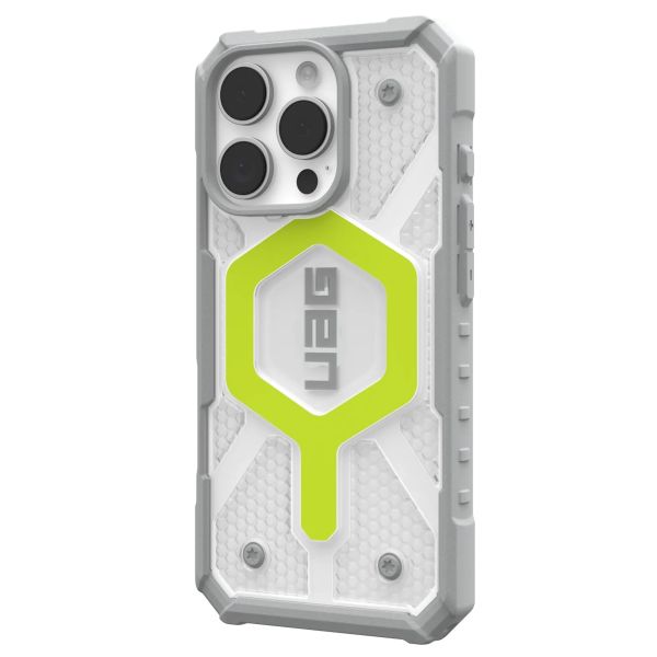 UAG Coque Pathfinder MagSafe Apple iPhone 16 Pro - Neon