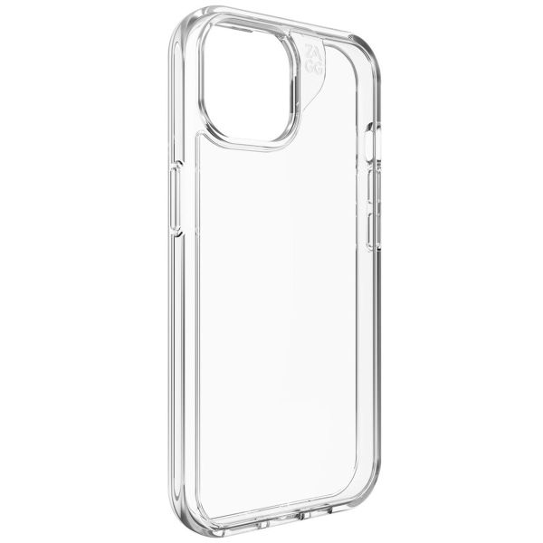 ZAGG Coque Crystal Palace Apple iPhone 15 - Clear