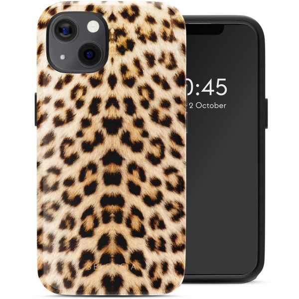 Selencia Coque arrière Vivid Tough avec MagSafe iPhone 13 - Wild Leo