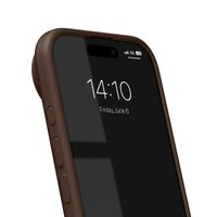 iDeal of Sweden Coque en silicone avec MagSafe Apple iPhone Air - Mocha Mousse